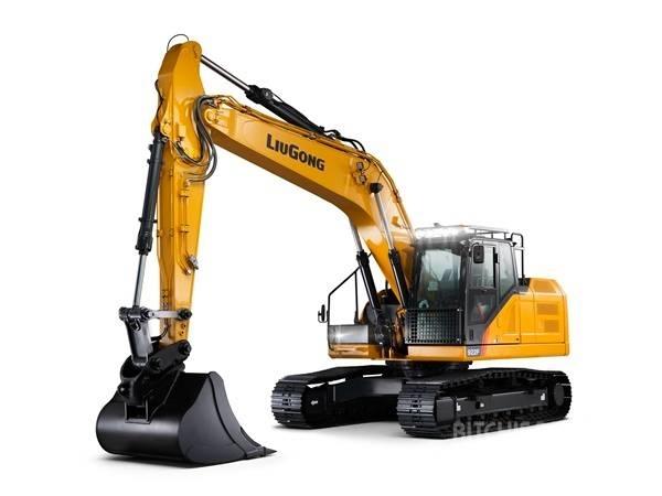 LiuGong 922F Kāpurķēžu ekskavatori