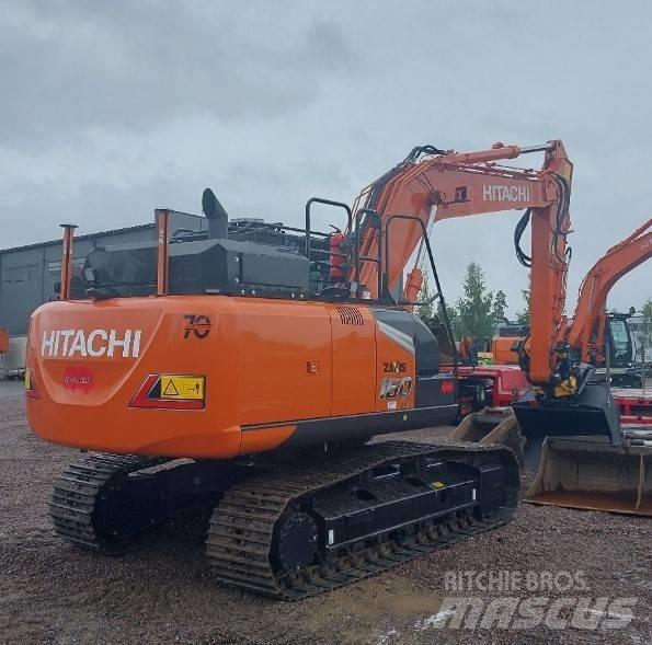 Hitachi ZX160LC-7 Kāpurķēžu ekskavatori
