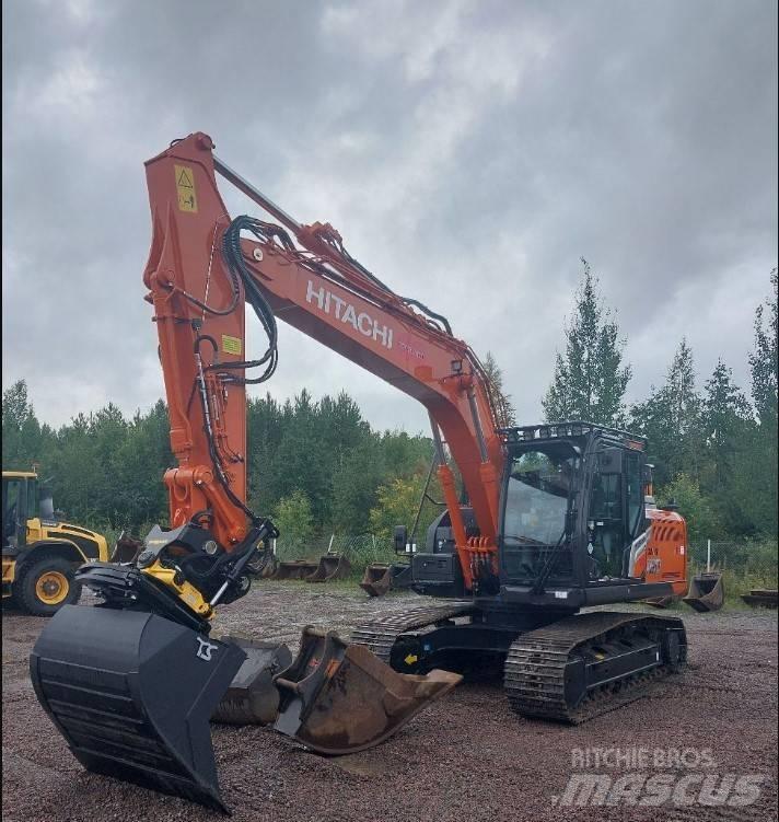 Hitachi ZX160LC-7 Kāpurķēžu ekskavatori