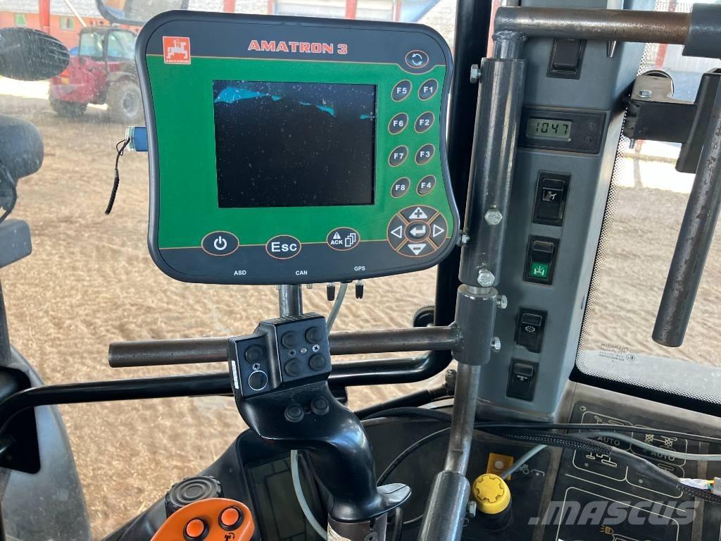 Amazone UX 5200 Piekabināmie smidzinātāji(miglotāji)