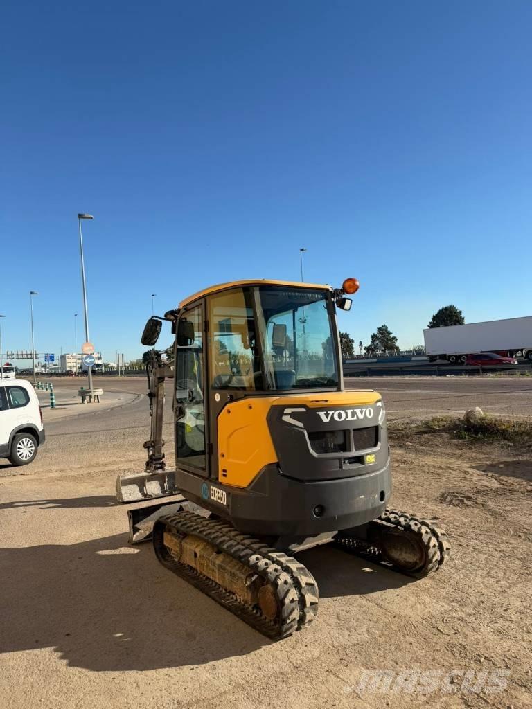 Volvo ECR 35 D Mini ekskavatori < 7 t