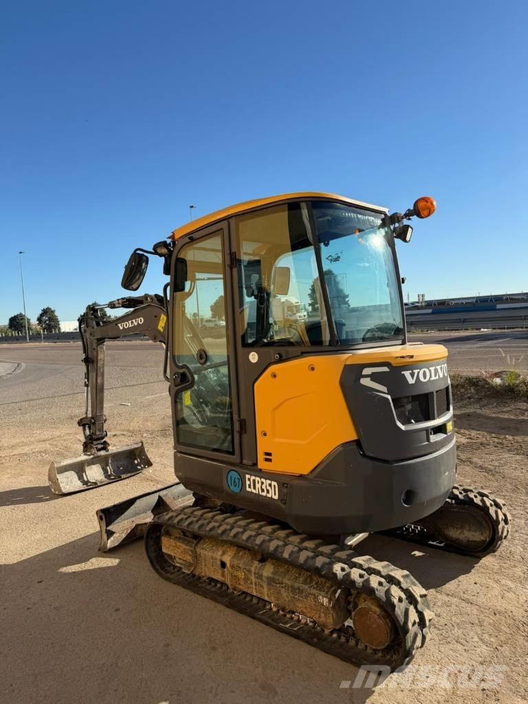 Volvo ECR 35 D Mini ekskavatori < 7 t