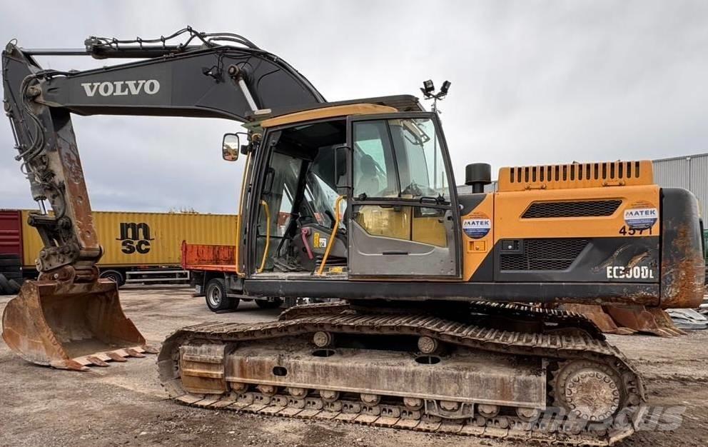 Volvo EC 300 D L Kāpurķēžu ekskavatori