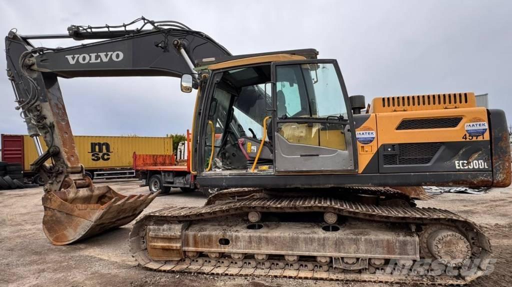 Volvo EC 300 D L Kāpurķēžu ekskavatori