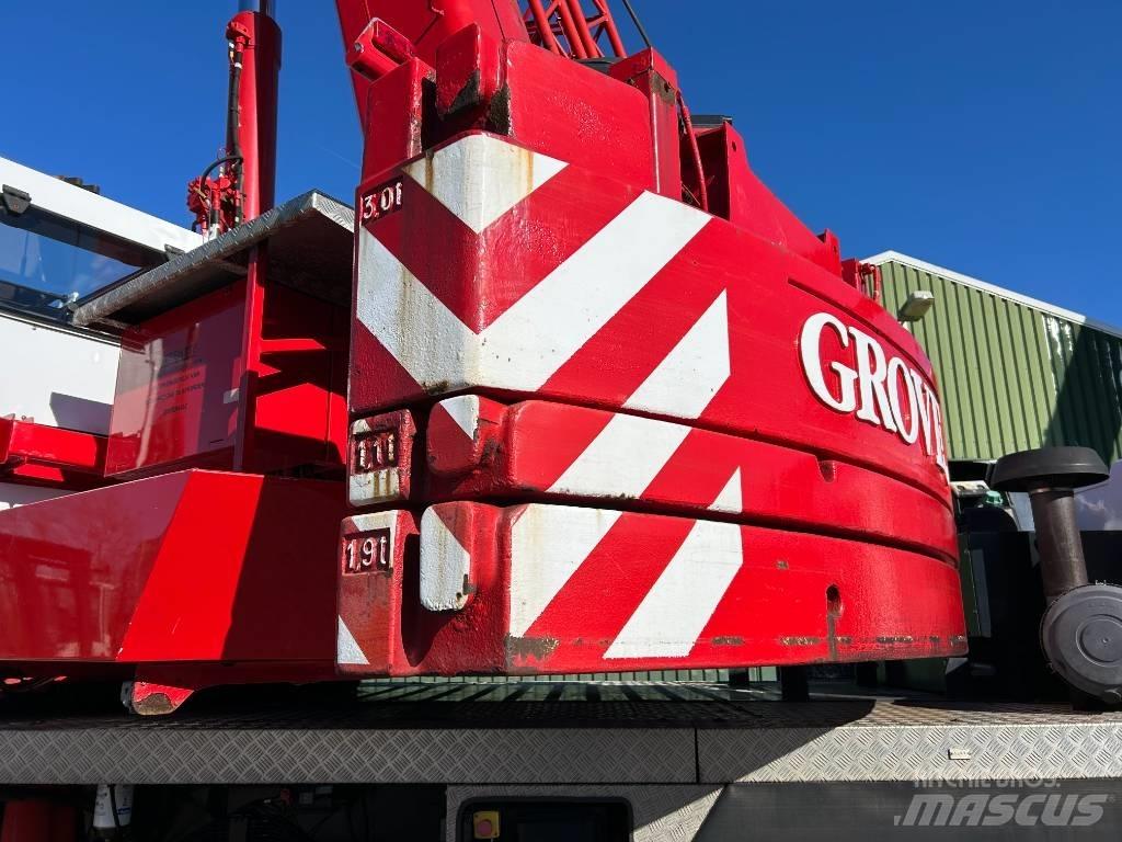 Grove GMK 2035 E Visurgājēji celtņi