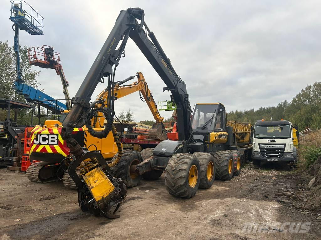 Ponsse Fox Harvesteri