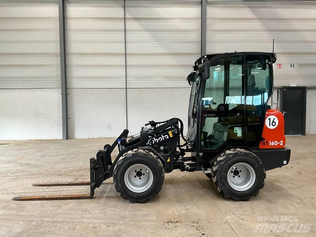 Kubota RT 160-2 Iekrāvēji uz riteņiem