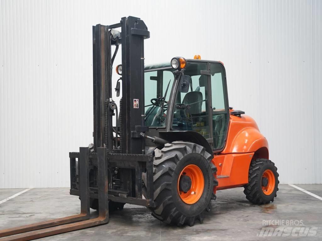 Ausa C 500 H X4 Apvidus autokrāvējs