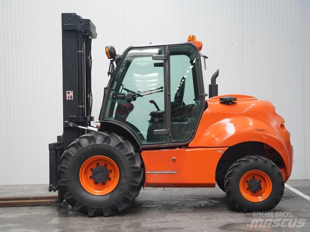 Ausa C 500 H X4 Apvidus autokrāvējs