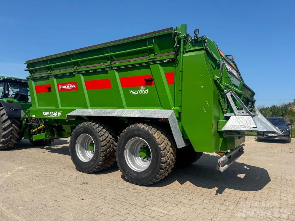 Bergmann TSW 6240 W Mēslojuma izkliedētājs