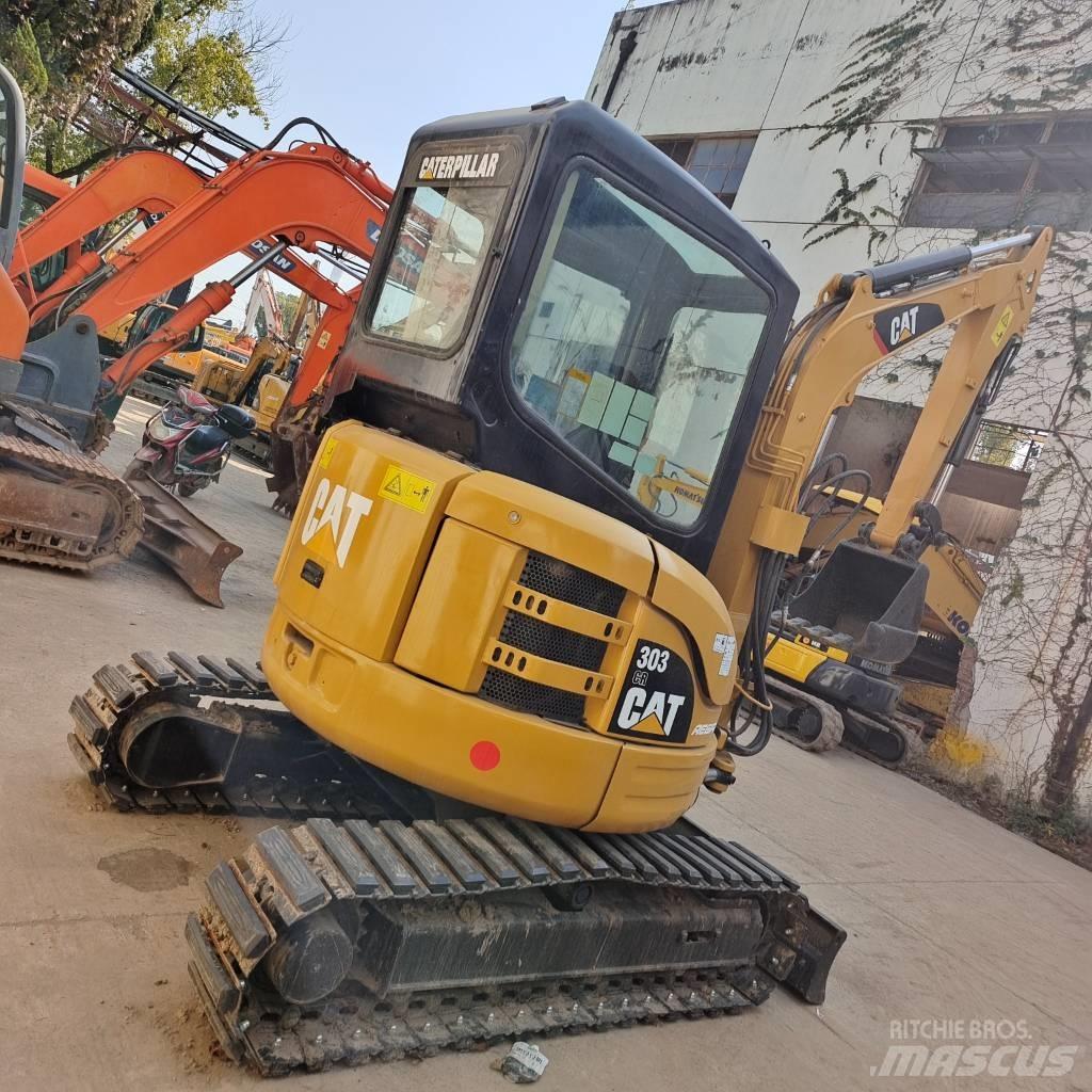 CAT 303 CR Mini ekskavatori < 7 t