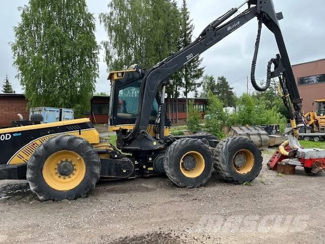 Eco Log 580 D Harvesteri
