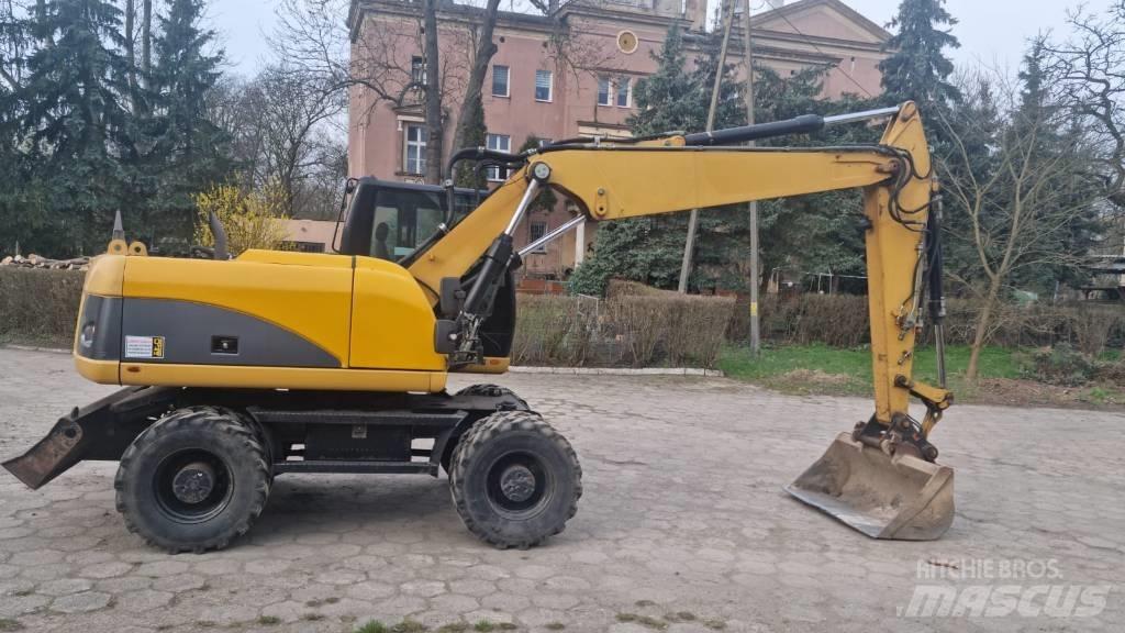 CAT M 315 D Ekskavatori uz riteņiem