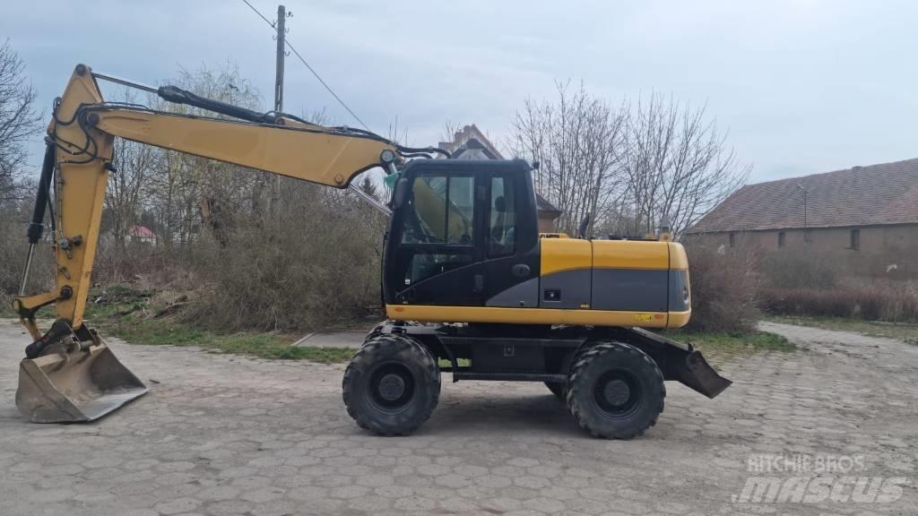 CAT M 315 D Ekskavatori uz riteņiem