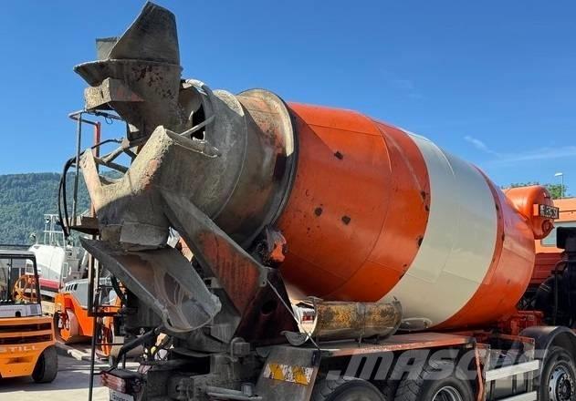 Stetter MIXER 9m3 Betonvedēji