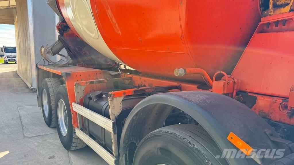 Stetter MIXER 9m3 Betonvedēji
