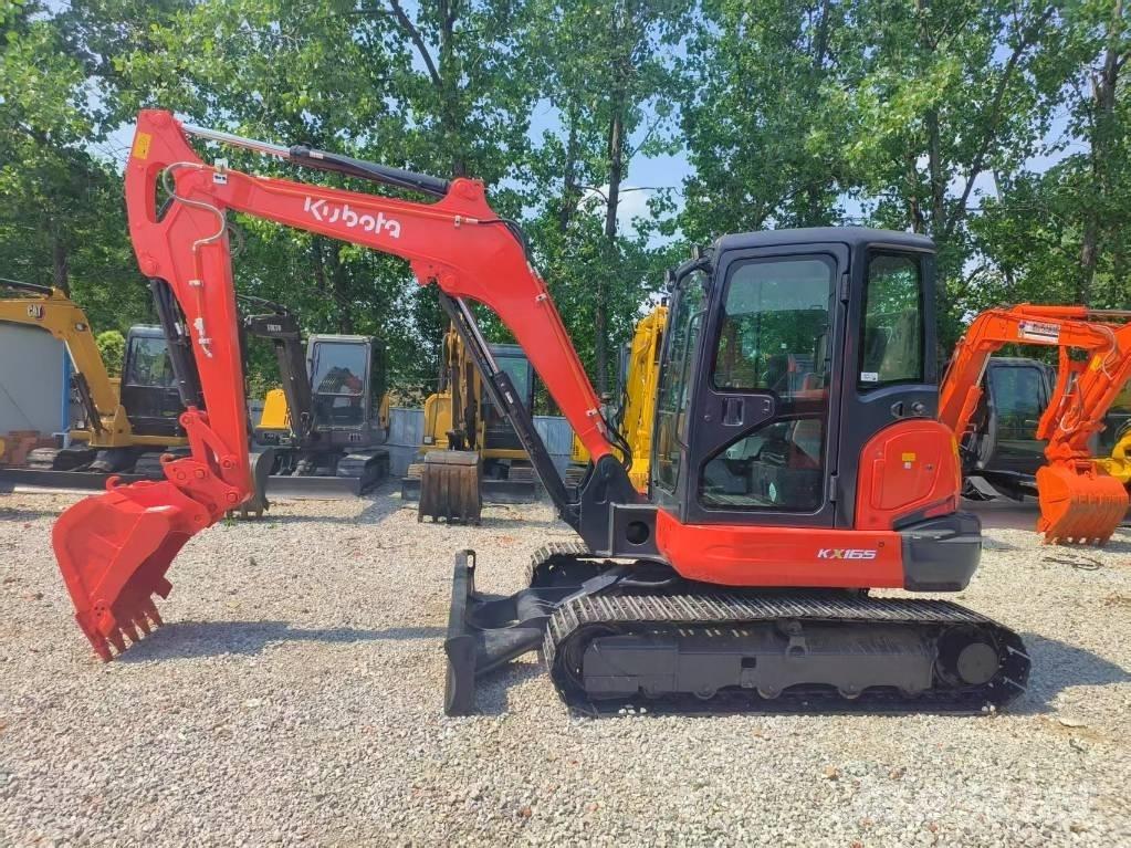 Kubota KX 165 Mini ekskavatori < 7 t