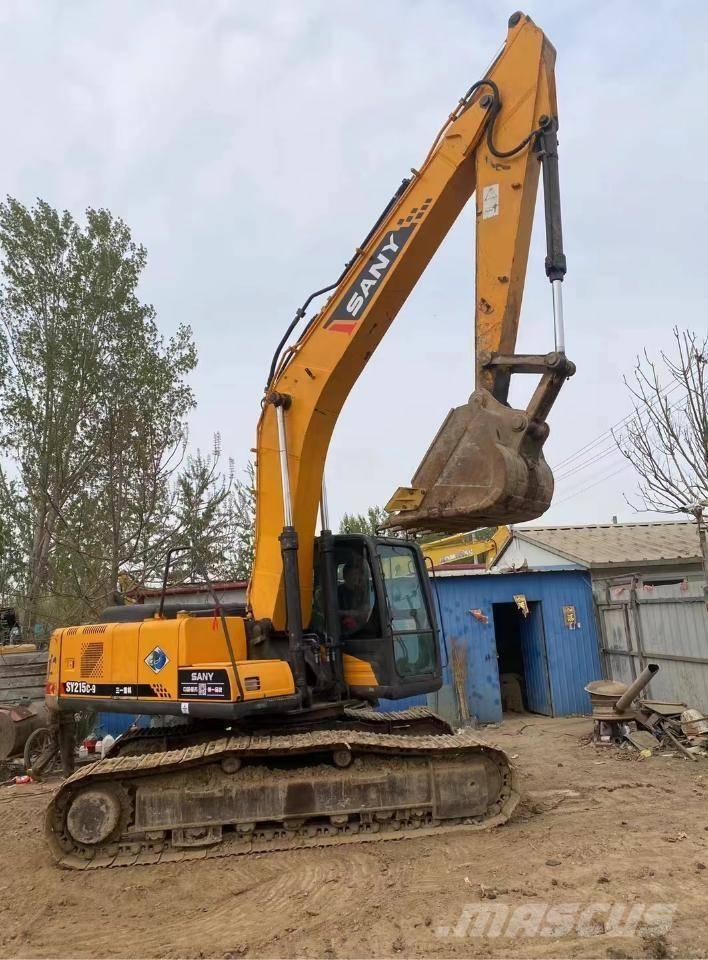 Sany SY 215 C-9 Kāpurķēžu ekskavatori