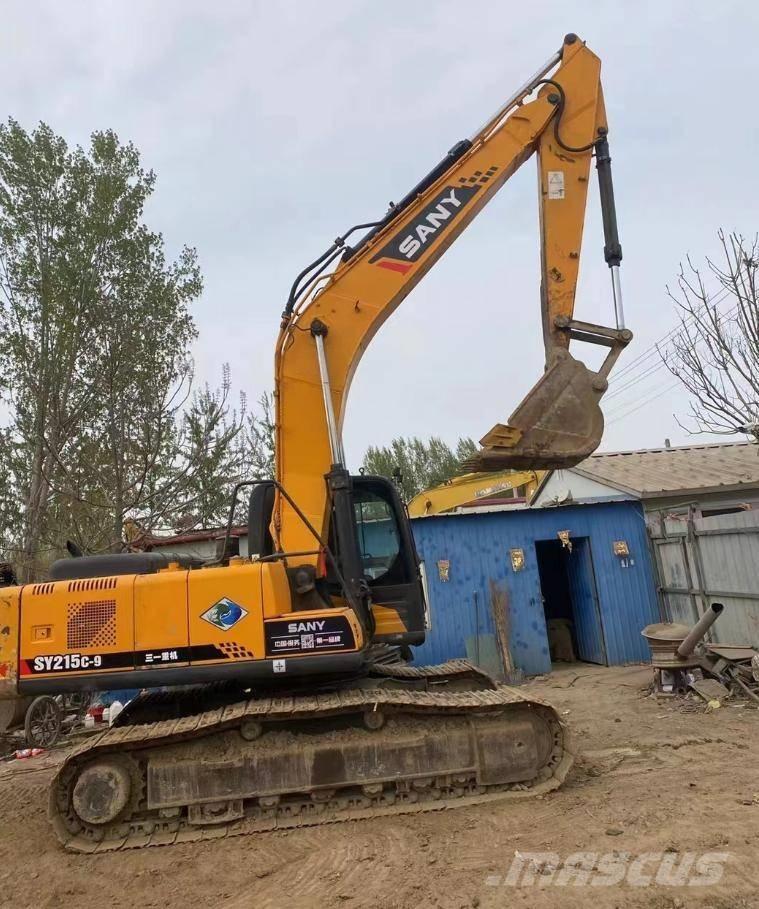 Sany SY 215 C-9 Kāpurķēžu ekskavatori