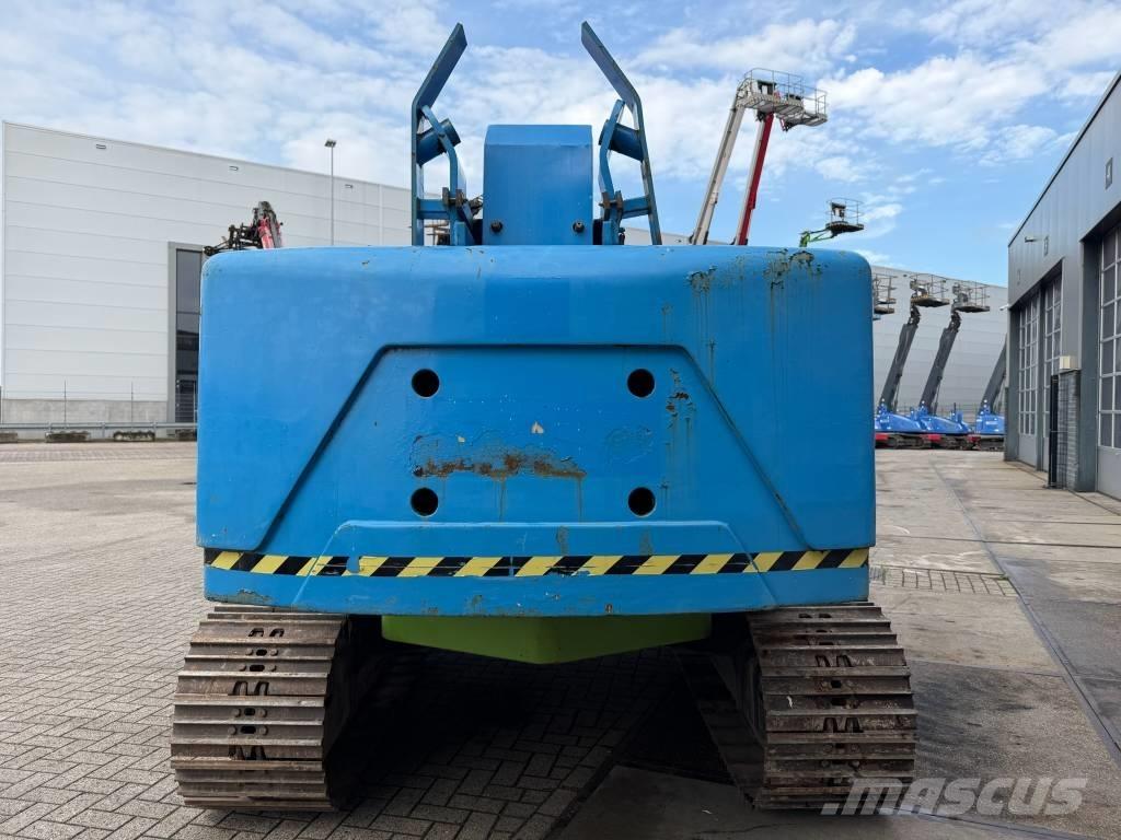 Aichi SR 21 A Teleskopiskie pacēlāji