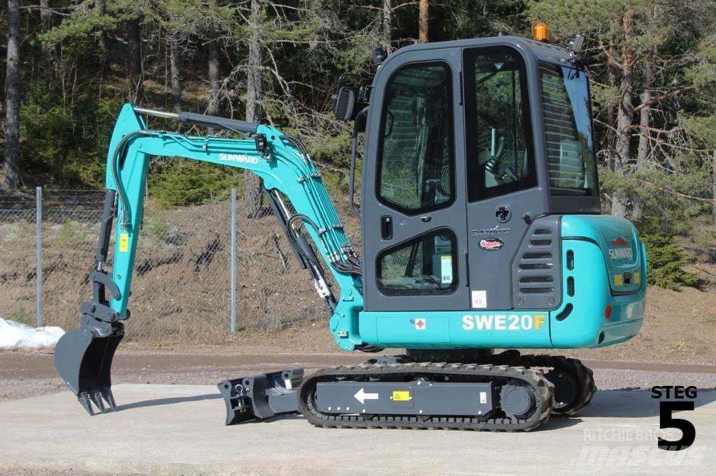 Sunward SWE 20 F Mini ekskavatori < 7 t