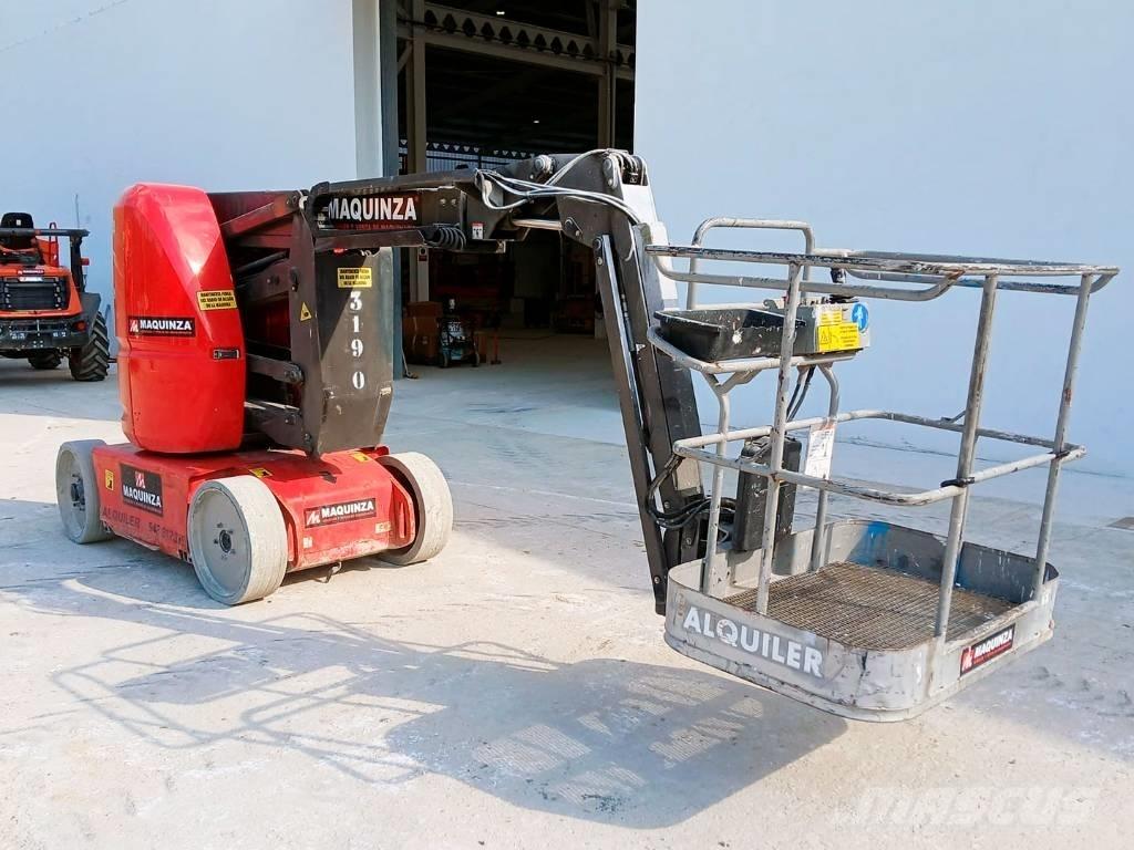 Manitou 120 AET JC Strēles pacēlāji