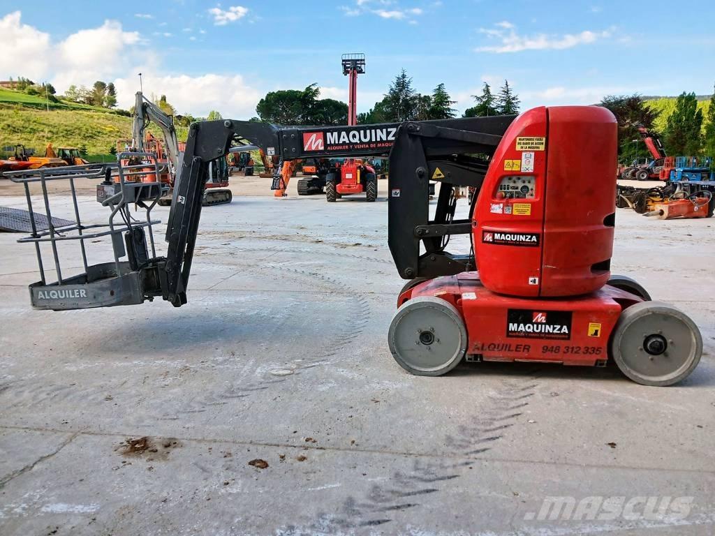 Manitou 120 AET JC Strēles pacēlāji
