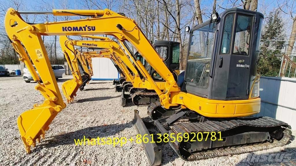 Komatsu PC 40 MR Mini ekskavatori < 7 t
