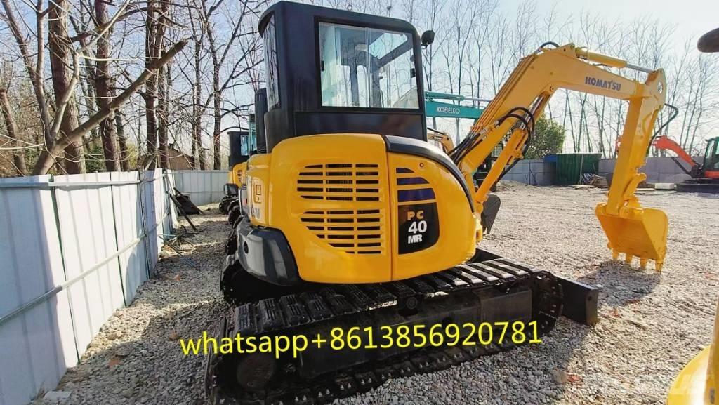 Komatsu PC 40 MR Mini ekskavatori < 7 t