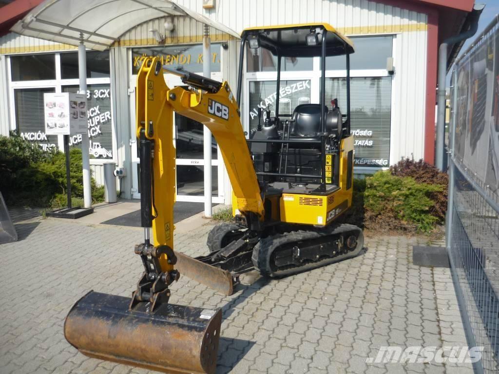 JCB 15 C-1 Mini ekskavatori < 7 t