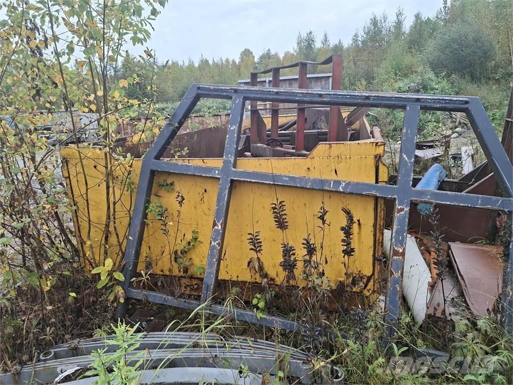  6m vaihtolava Nomontējams pacēlājs