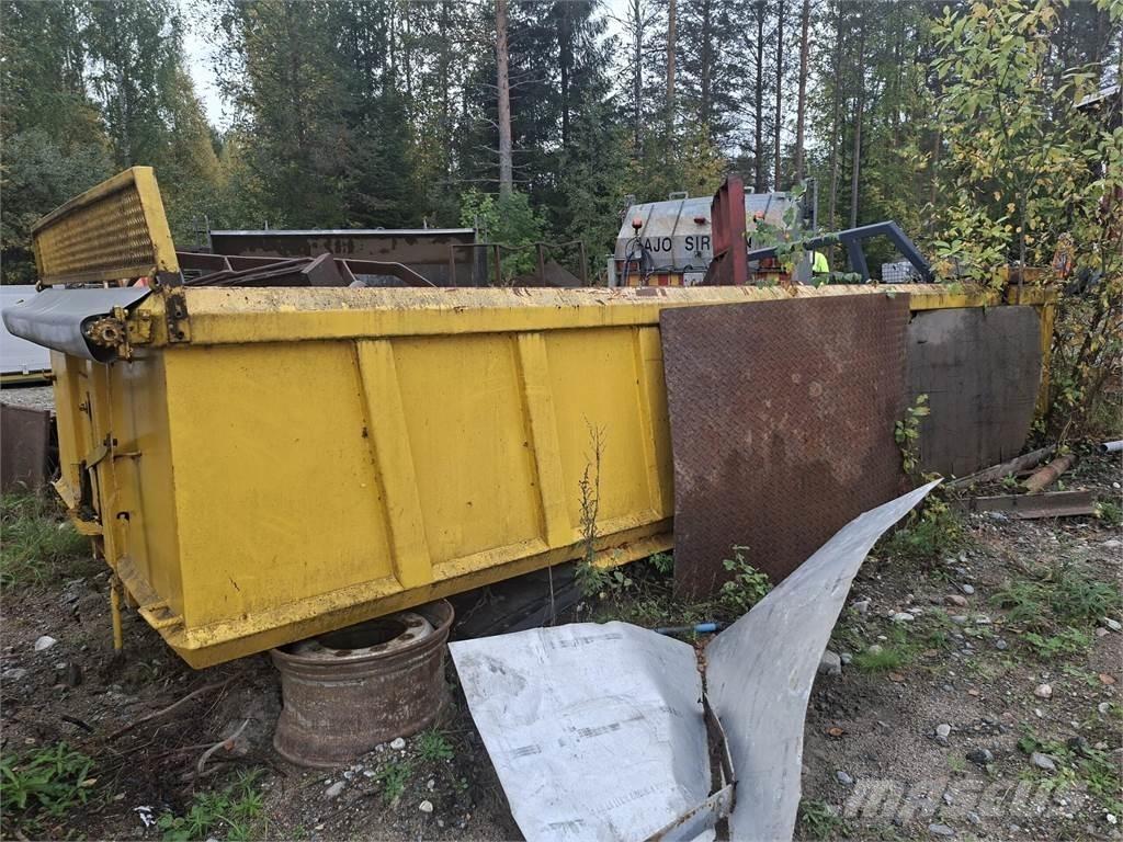  6m vaihtolava Nomontējams pacēlājs
