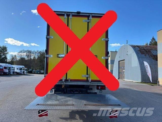 MAN TGM 18.290 Evakuatori