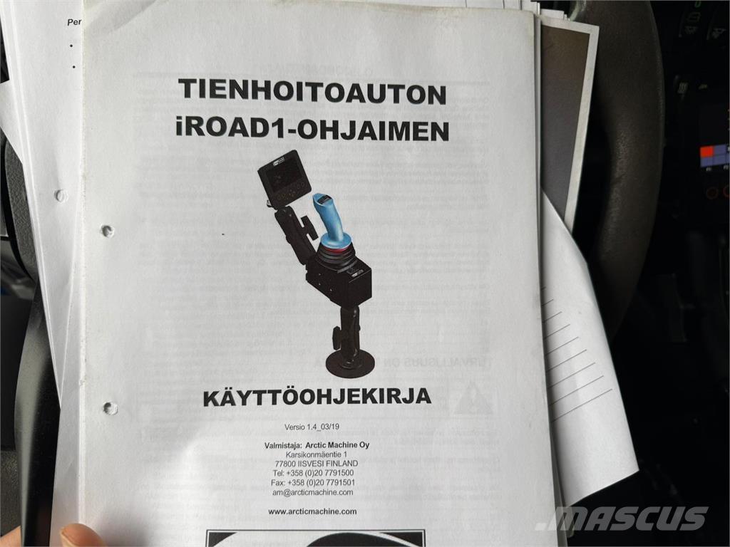 Scania R730 10x4 Pašizgāzējs