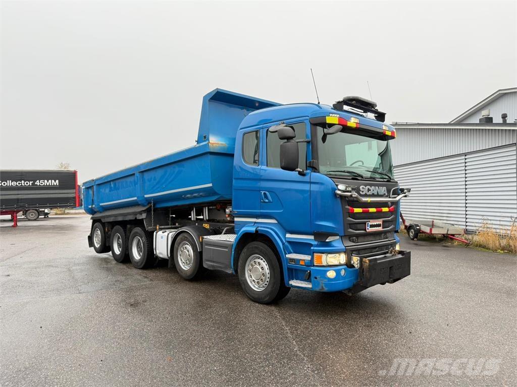 Scania R730 10x4 Pašizgāzējs