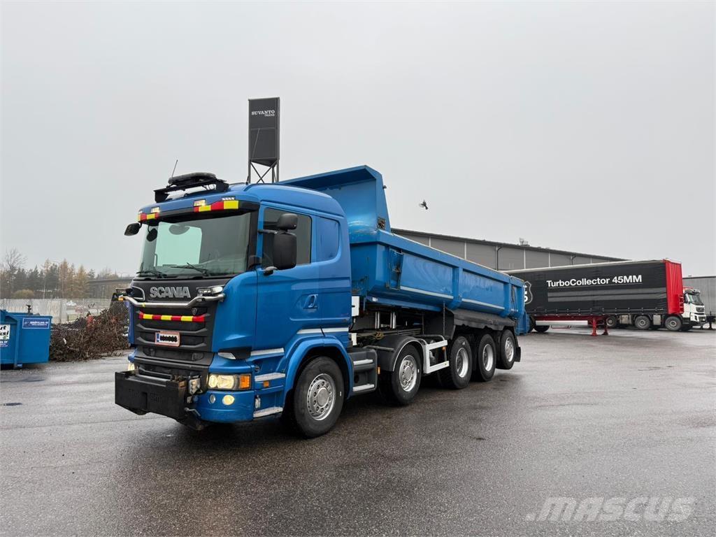 Scania R730 10x4 Pašizgāzējs