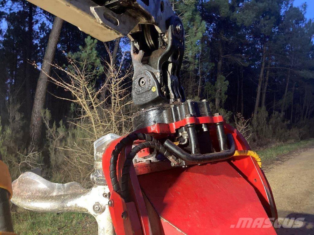 Komatsu C 144 Harvesteri