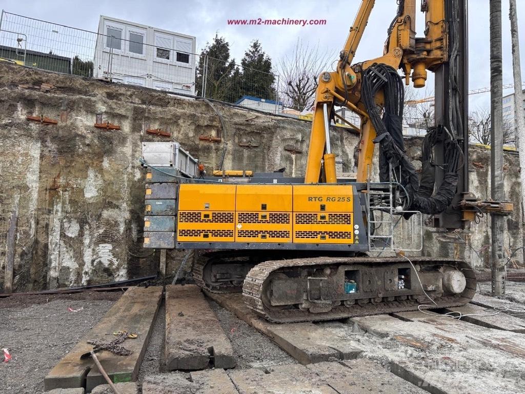 Bauer RTG RG 25 S Celtniecības urbji