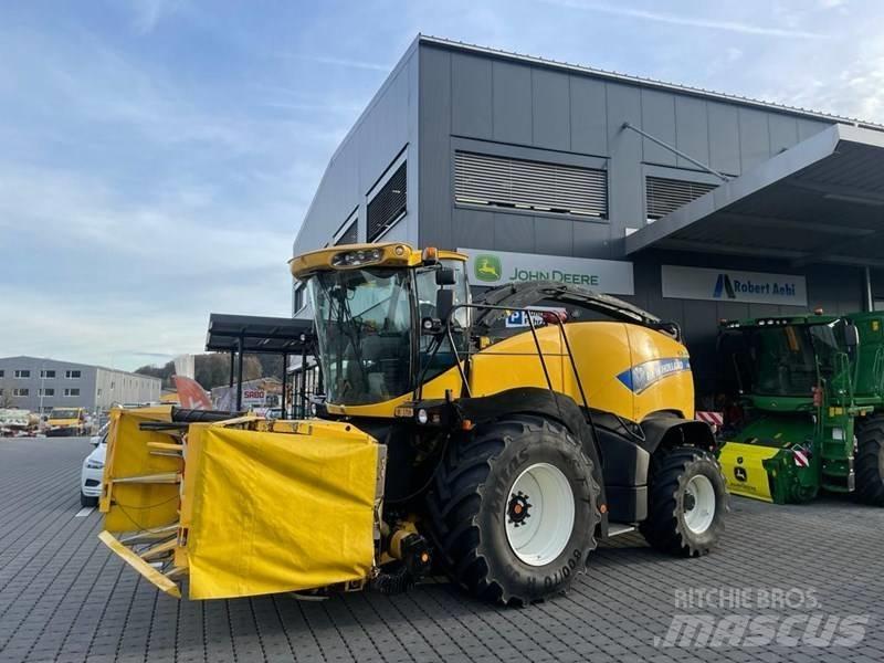New Holland FR 450 Zāles smalcinātāji