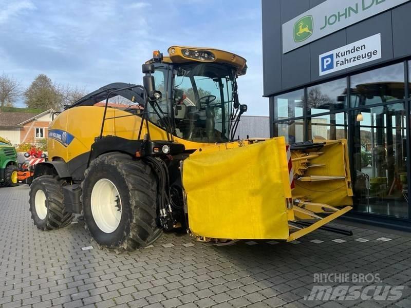 New Holland FR 450 Zāles smalcinātāji