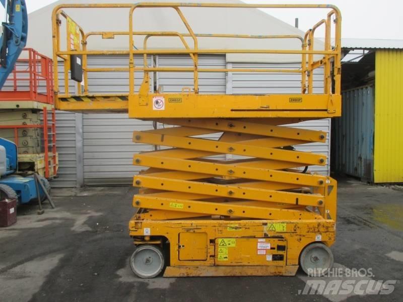 Genie GS 3246 Šķerveida pacēlāji