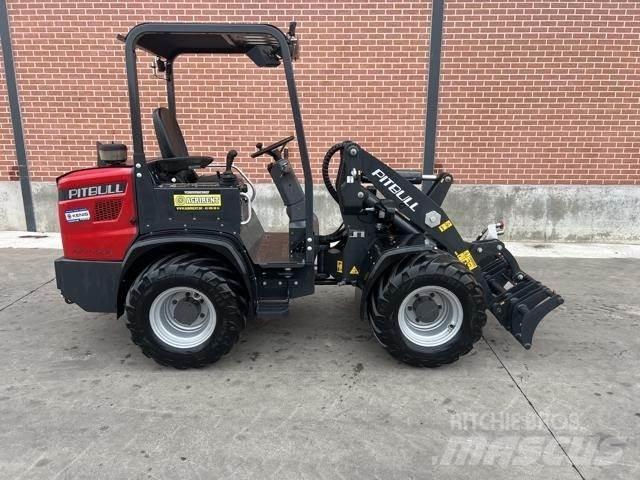 Pitbull x24-45crt Multifunkcionālie iekrāvēji