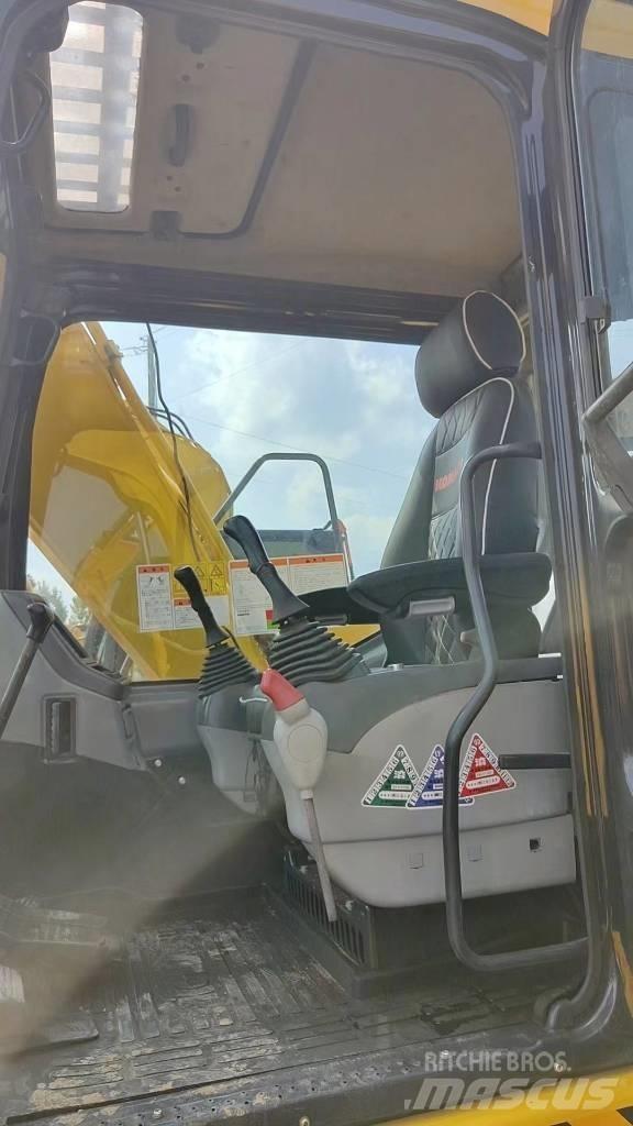 Komatsu PC 130 Kāpurķēžu ekskavatori