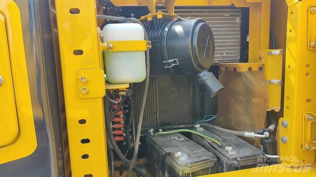 Komatsu PC 130 Kāpurķēžu ekskavatori