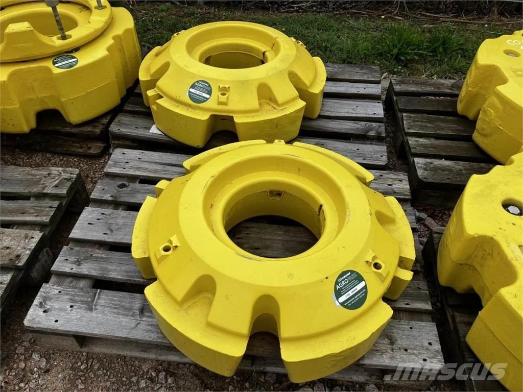 John Deere 620 kg Cits traktoru papildaprīkojums