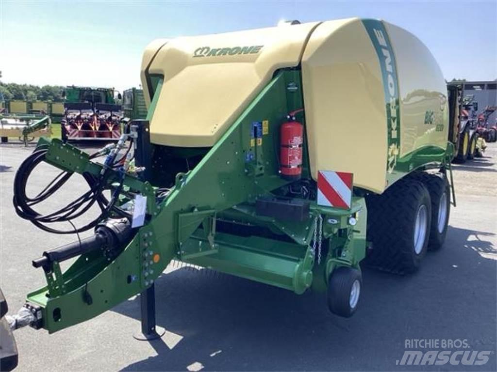 Krone BP 1270 VC Ķīpu preses