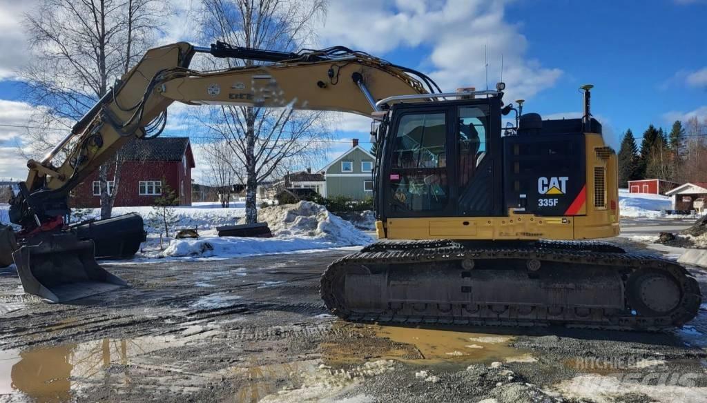 CAT 335 F L CR Kāpurķēžu ekskavatori