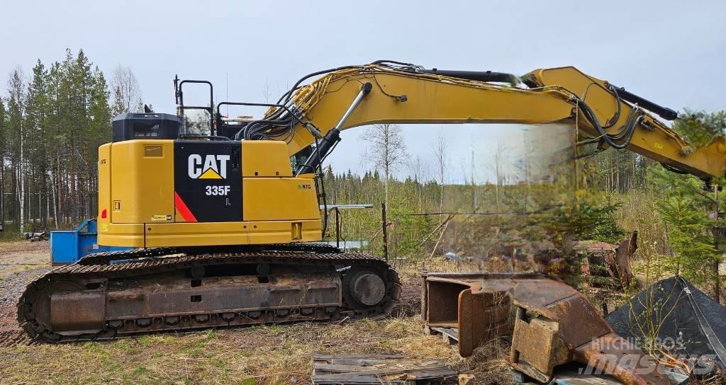 CAT 335 F L CR Kāpurķēžu ekskavatori