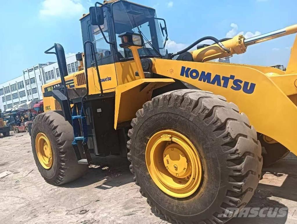 Komatsu WA 470 Iekrāvēji uz riteņiem