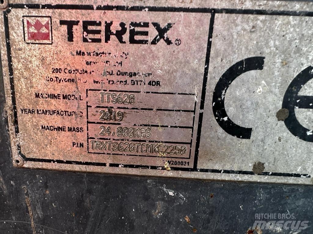 Terex Trommel TTS620 Sieti
